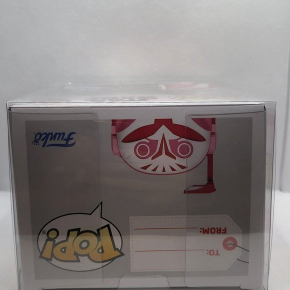 Star Wars Bo-Katan Kryze (Pink Valentine) Funko Shop Exclusive Funko Pop - Picture 5 of 8